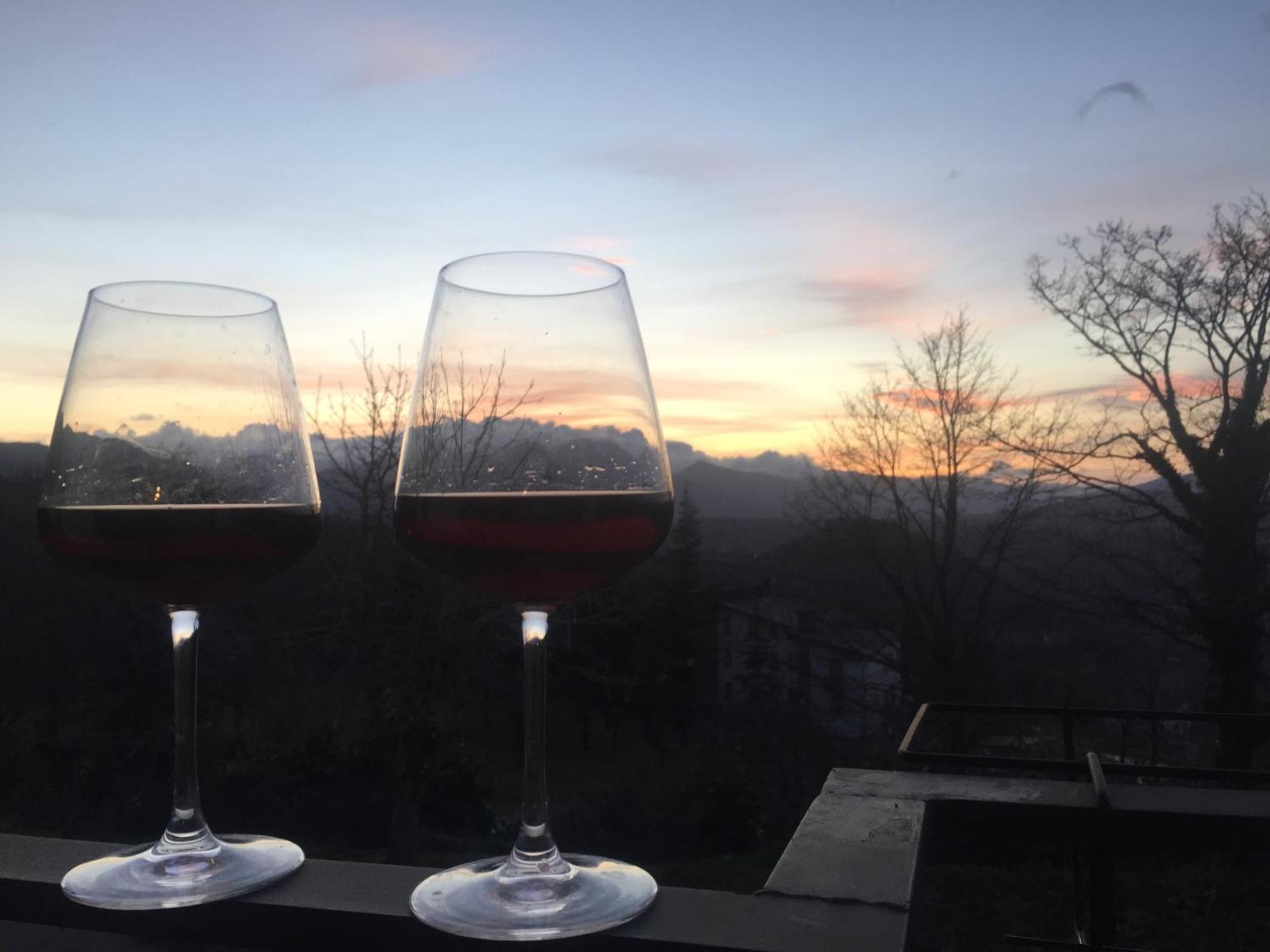 Casa Nel Bosco, Appennino Tosco Emiliano Apartman Camugnano Kültér fotó